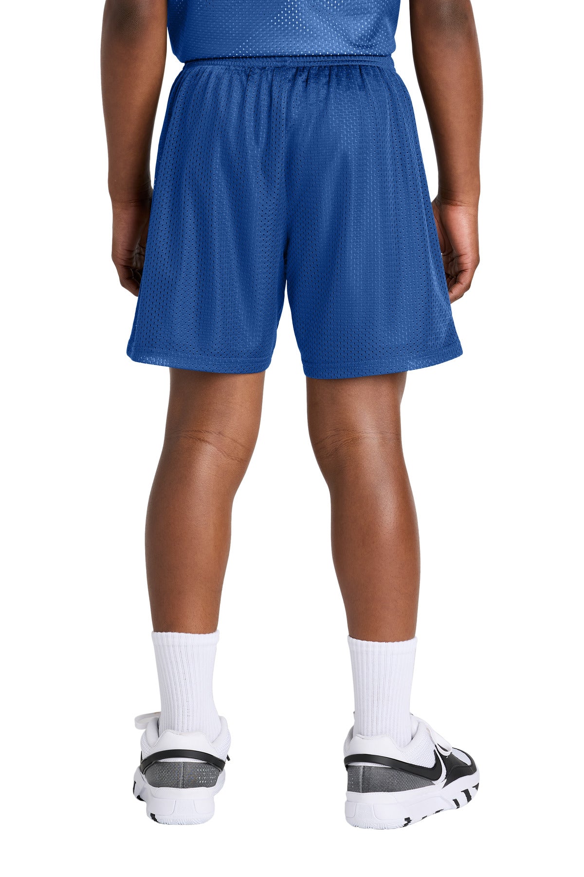 Sport-Tek Youth PosiCharge Mesh 5  Short YST5100
