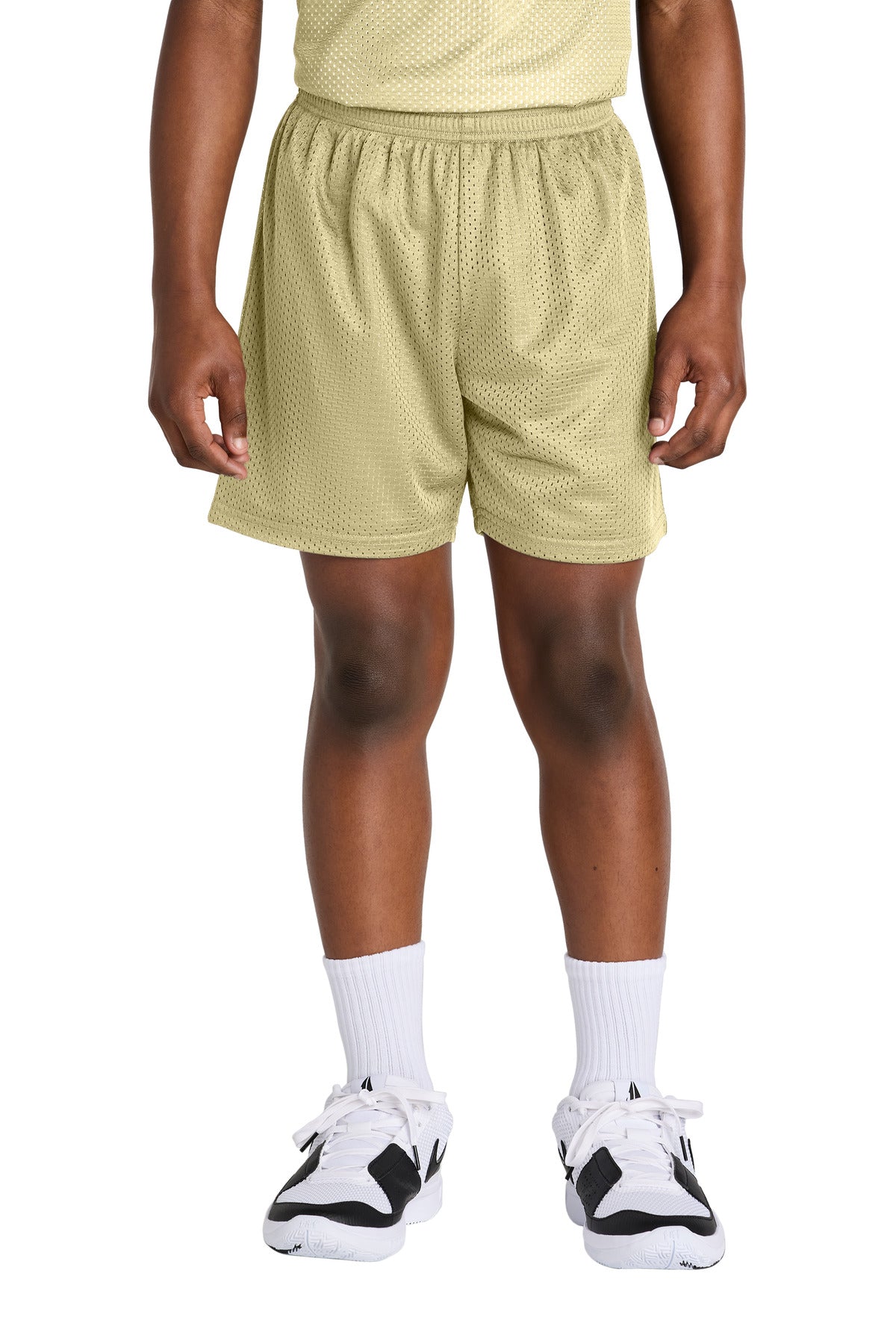 Sport-Tek Youth PosiCharge Mesh 5  Short YST5100