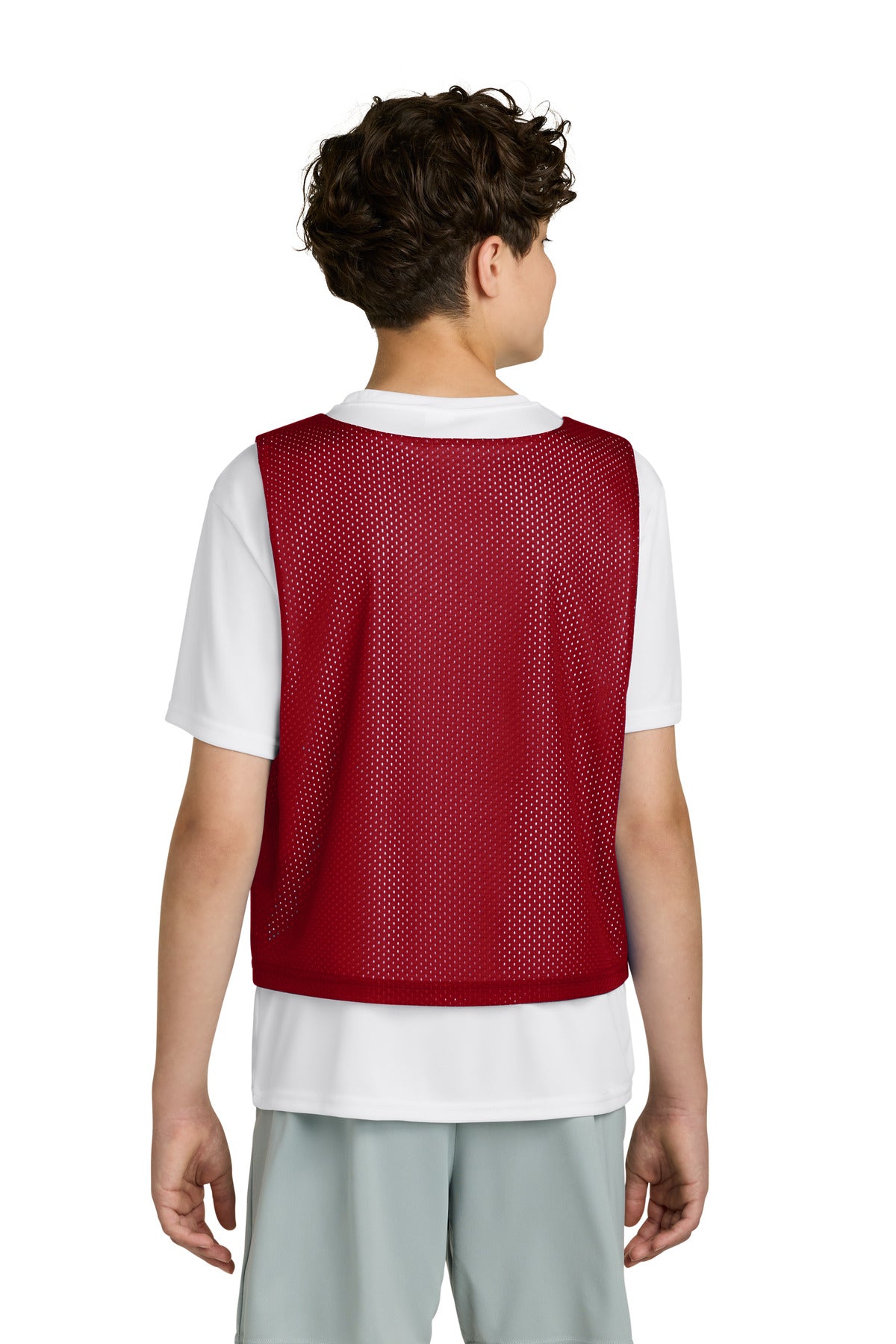 Sport-Tek Youth Lacrosse Reversible Pinnie YST512