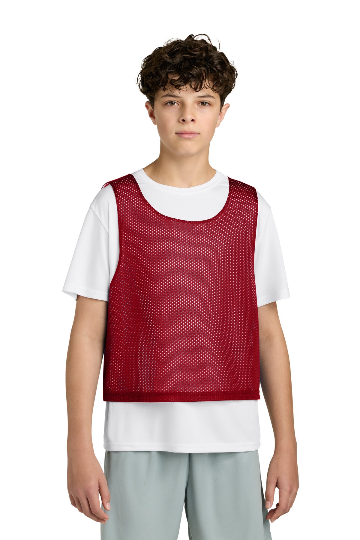 Sport-Tek Youth Lacrosse Reversible Pinnie YST512