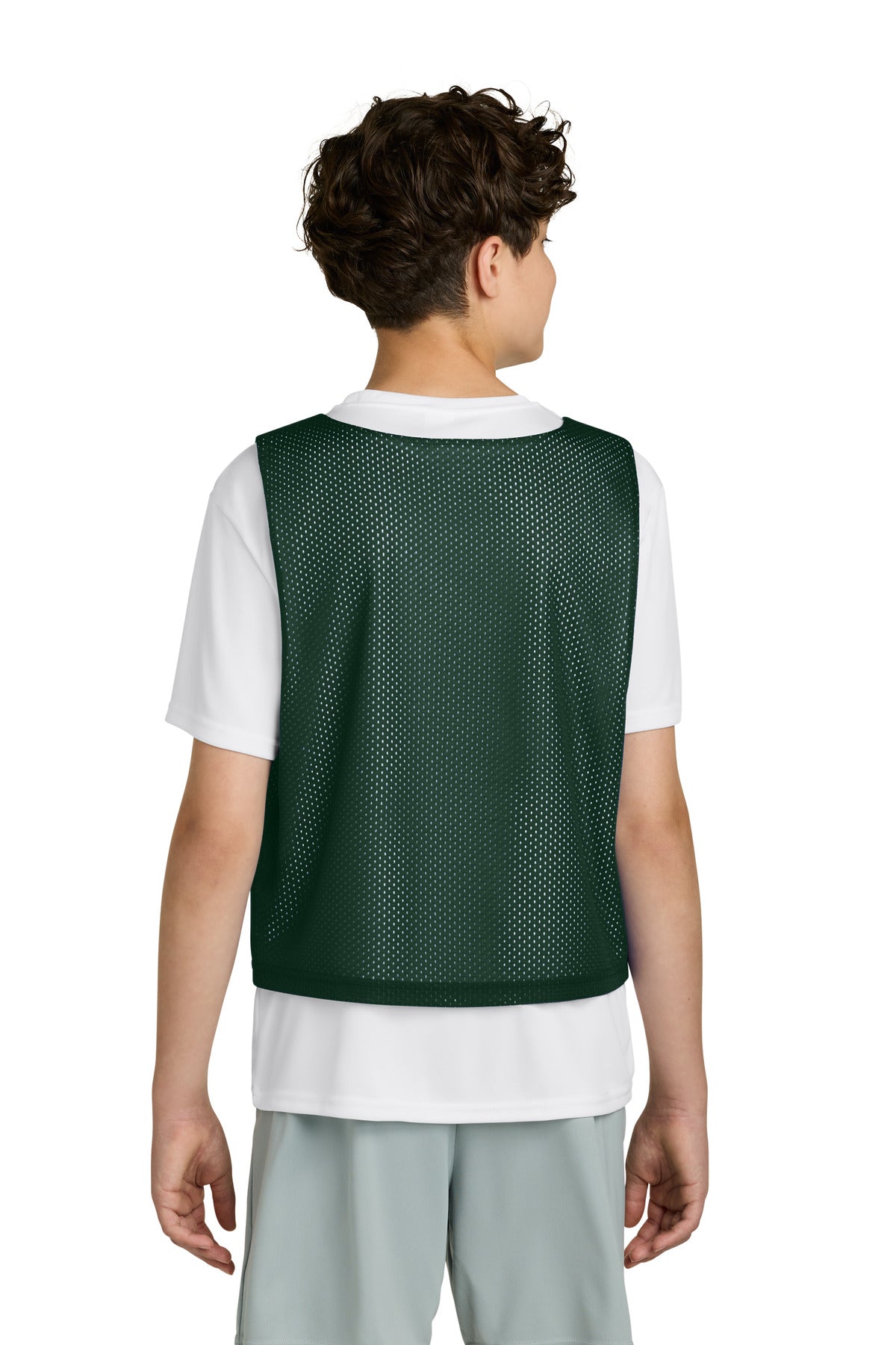 Sport-Tek Youth Lacrosse Reversible Pinnie YST512