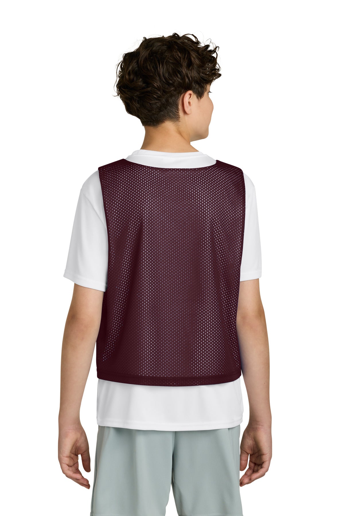 Sport-Tek Youth Lacrosse Reversible Pinnie YST512