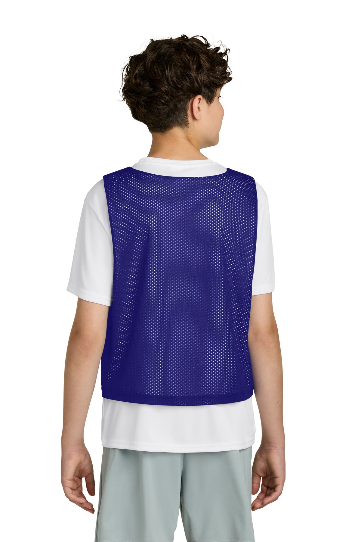 Sport-Tek Youth Lacrosse Reversible Pinnie YST512