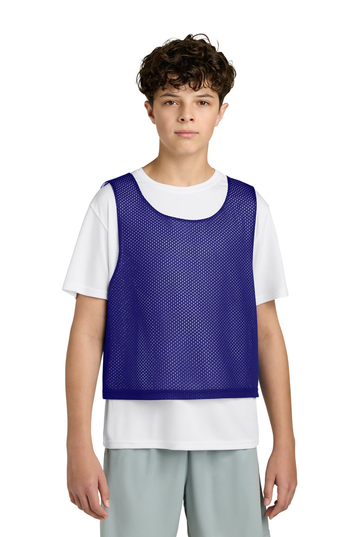 Sport-Tek Youth Lacrosse Reversible Pinnie YST512