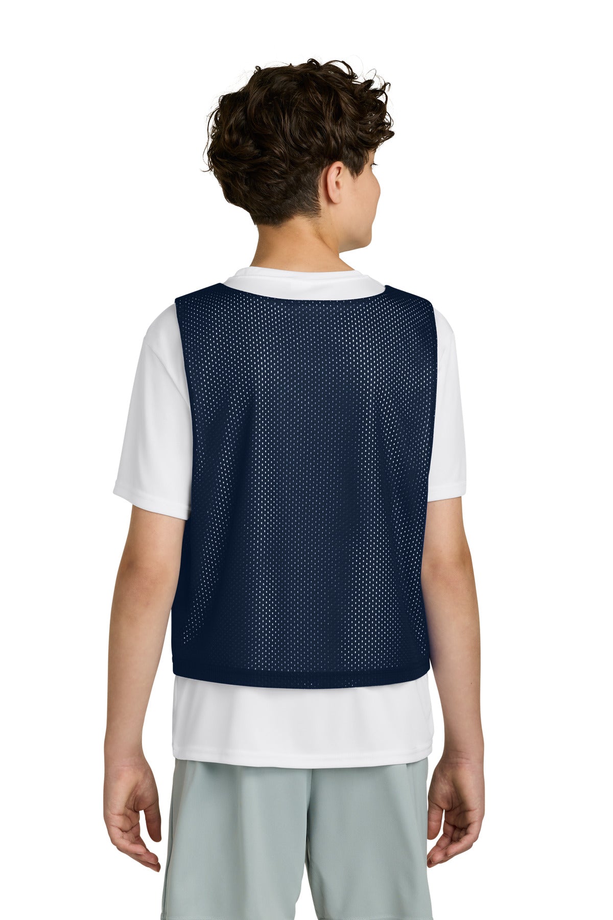 Sport-Tek Youth Lacrosse Reversible Pinnie YST512