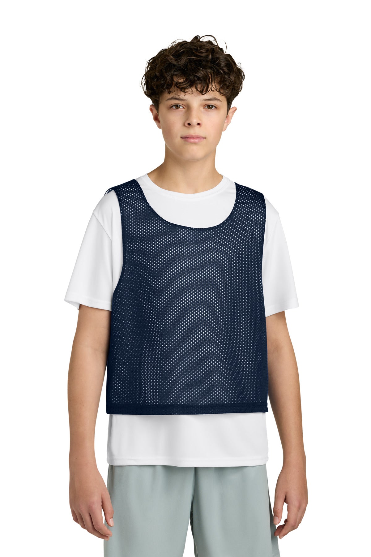 Sport-Tek Youth Lacrosse Reversible Pinnie YST512