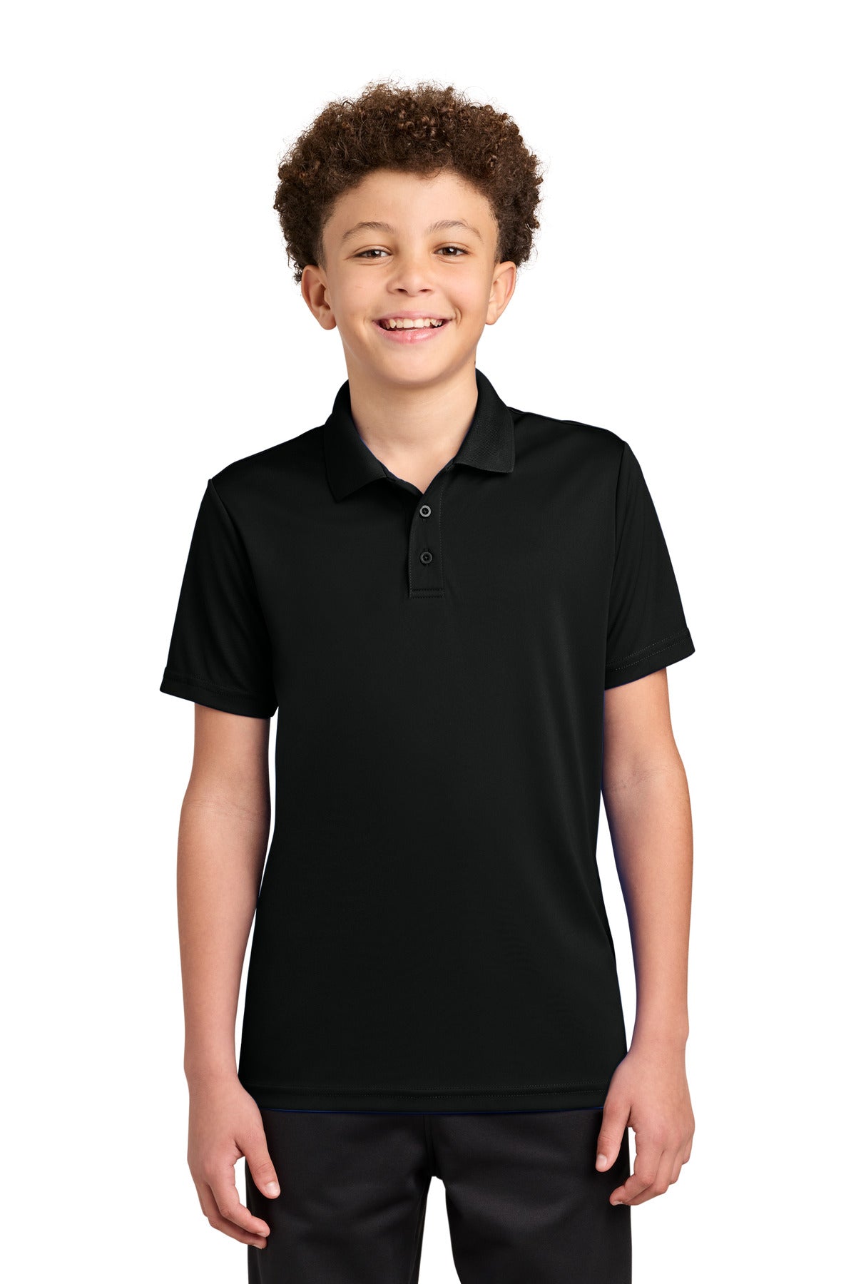 Sport-Tek Youth Competitor Polo YST550
