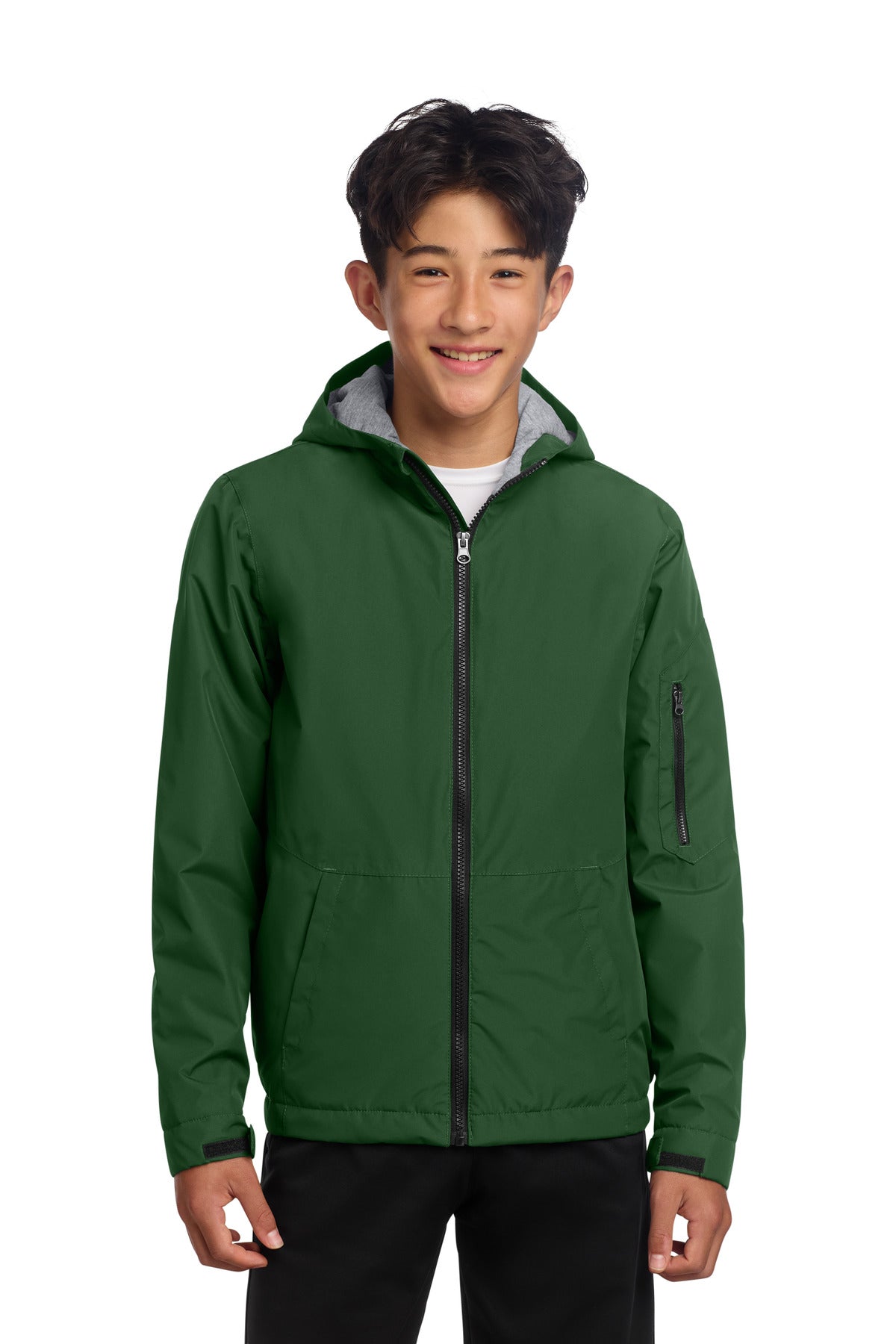 Sport-Tek Youth Waterproof Insulated Jacket YST56
