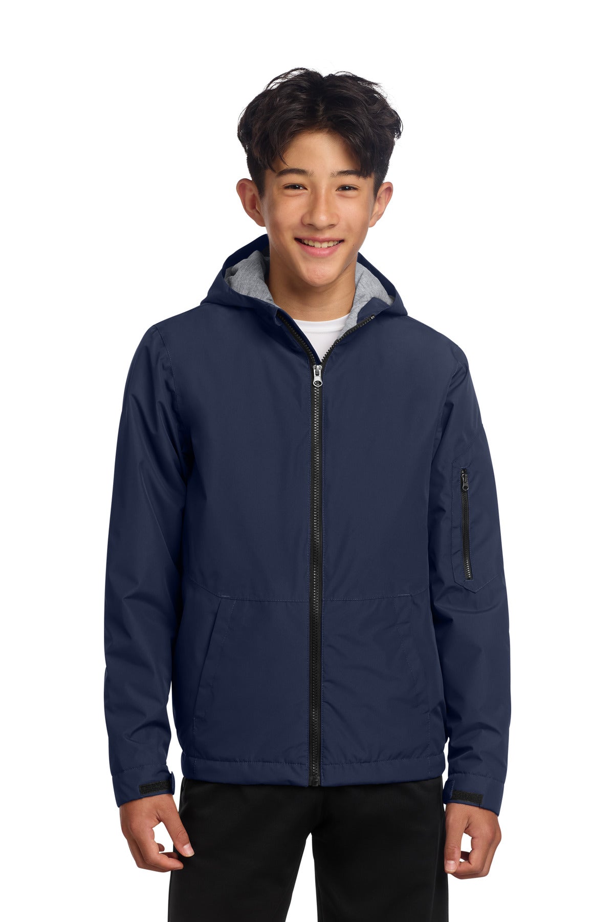 Sport-Tek Youth Waterproof Insulated Jacket YST56