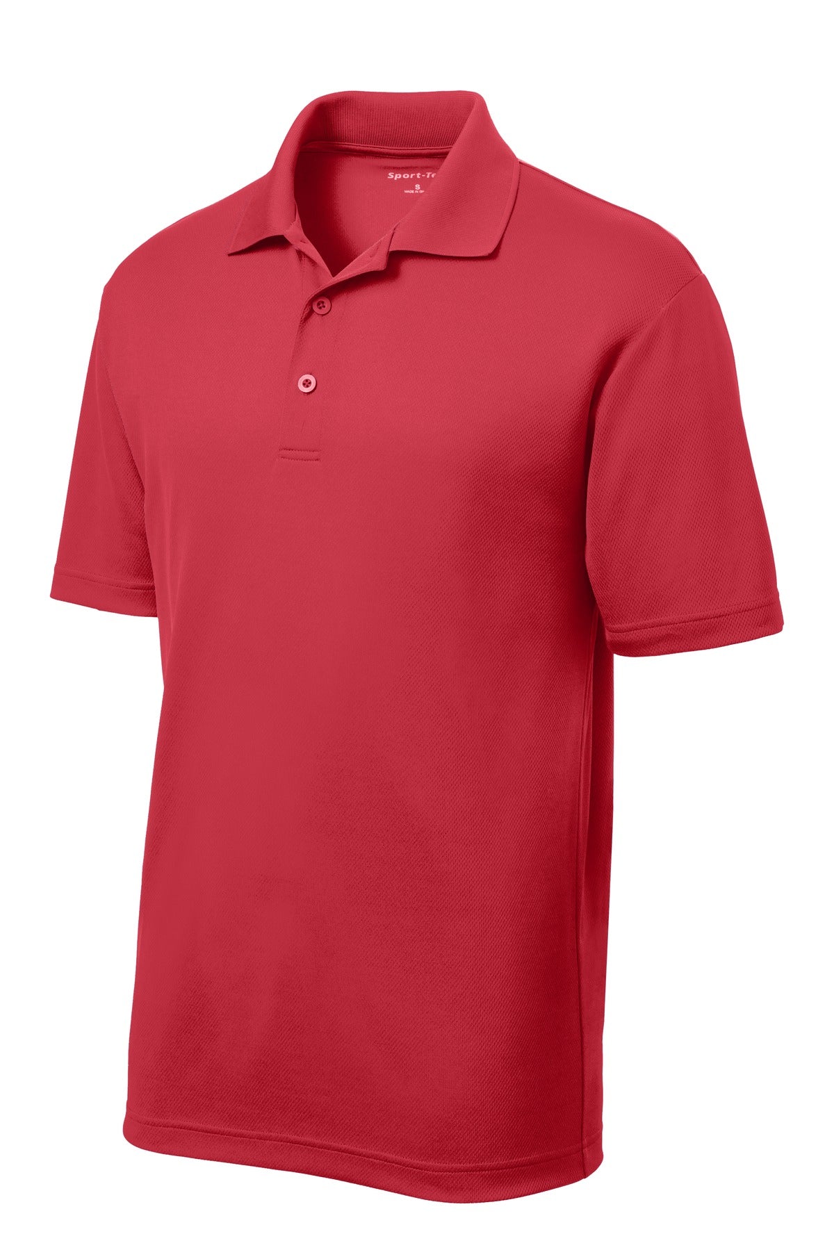 Sport-Tek Youth PosiCharge RacerMesh Polo. YST640