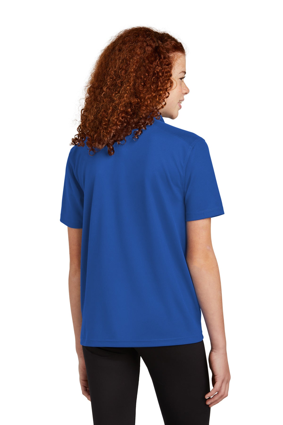 Sport-Tek Youth UV Micropique Polo YST740