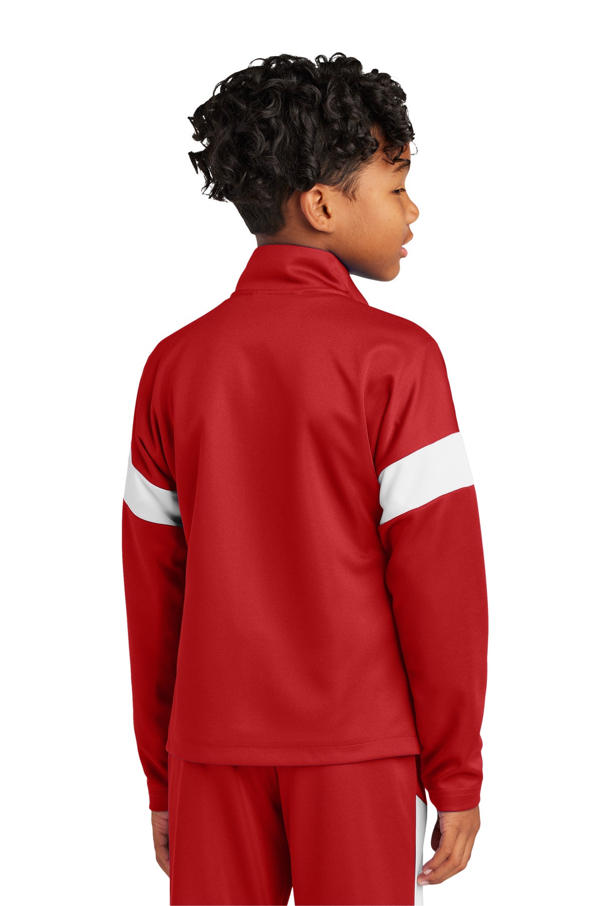 Sport-Tek Youth Travel Full-Zip Jacket YST800