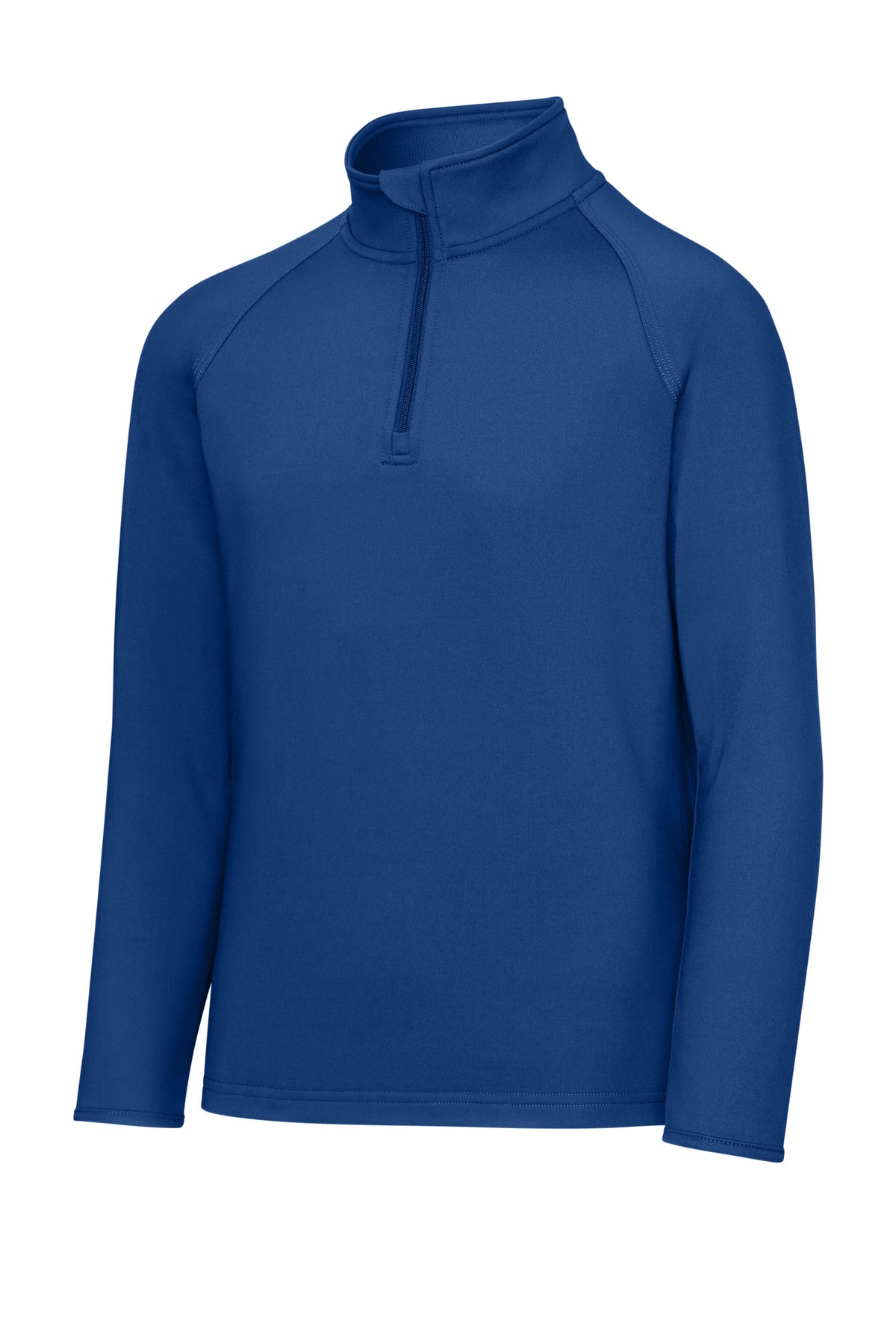 Sport-Tek Youth Sport-Wick Stretch 1/4-Zip Pullover YST850