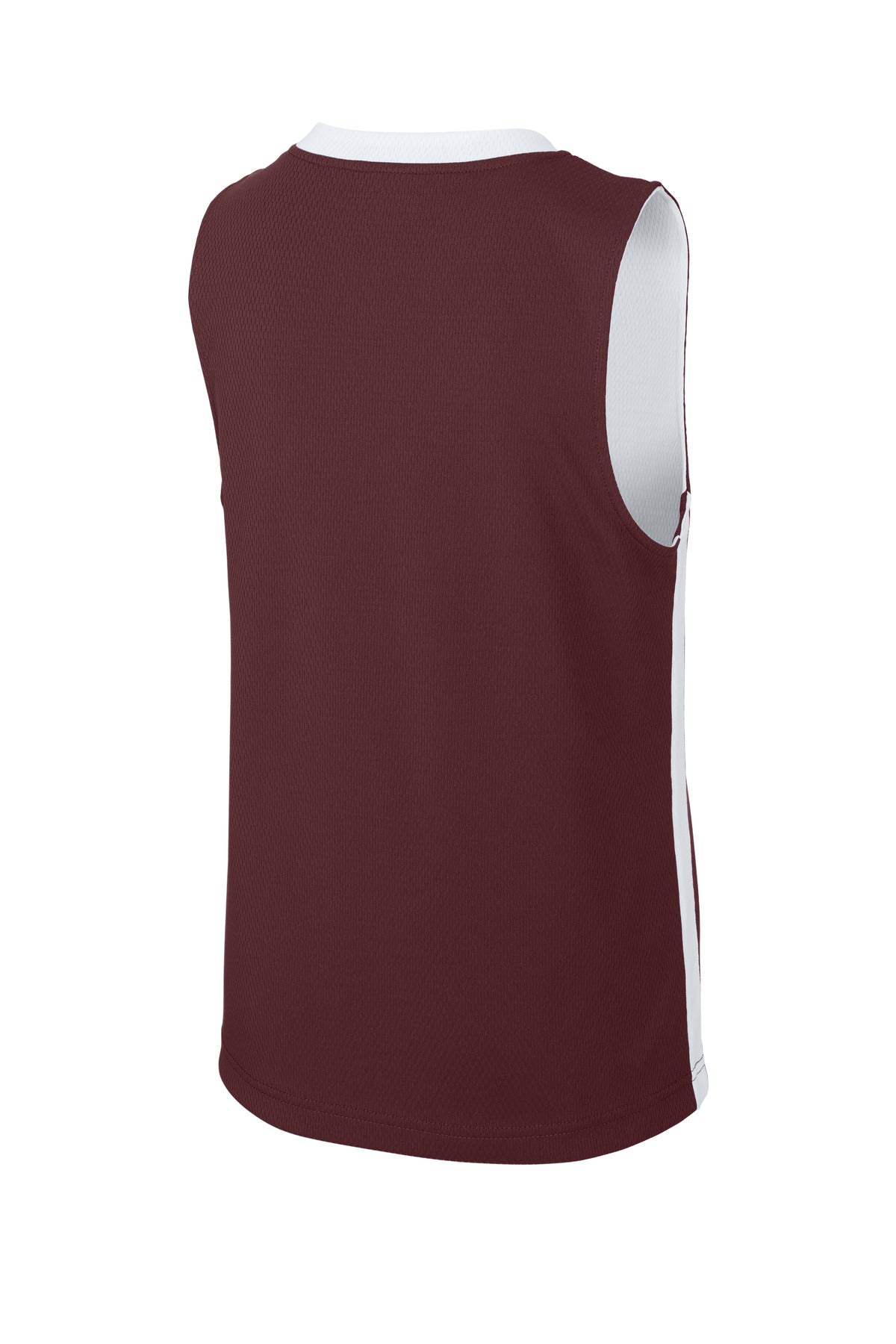 Sport-Tek Youth Rival Basketball Rev Jersey YST900