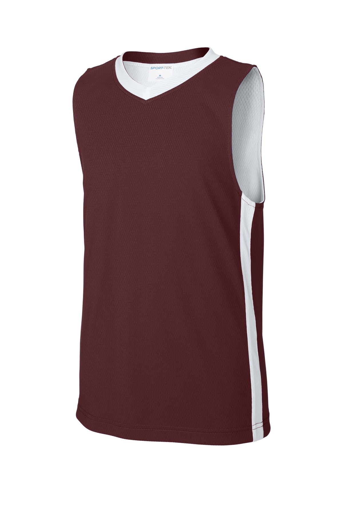 Sport-Tek Youth Rival Basketball Rev Jersey YST900