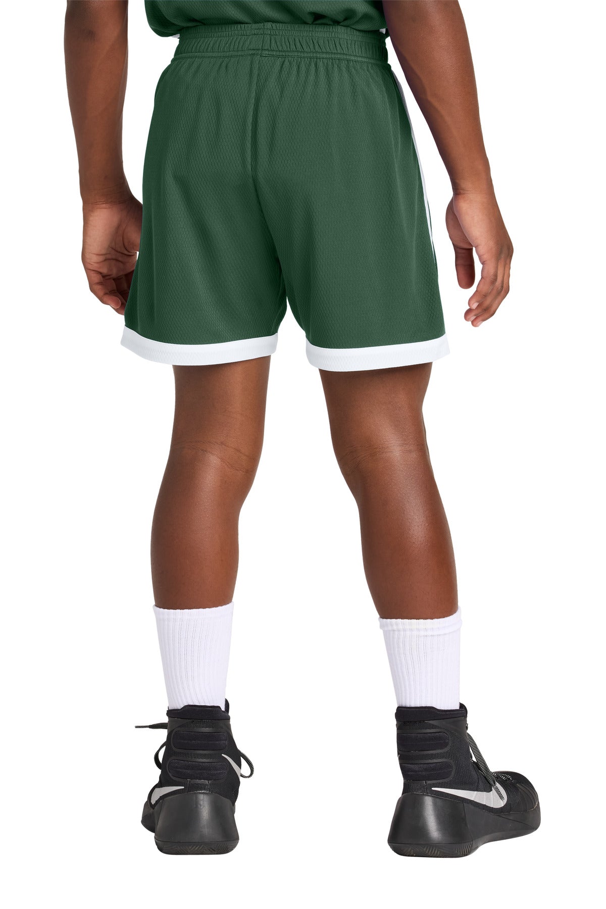 Sport-Tek Youth Rival Basketball 5  Short YST901