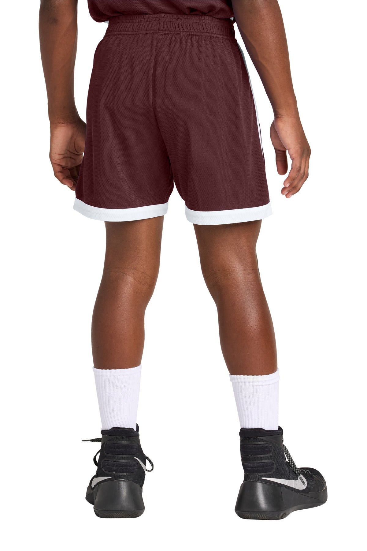 Sport-Tek Youth Rival Basketball 5  Short YST901
