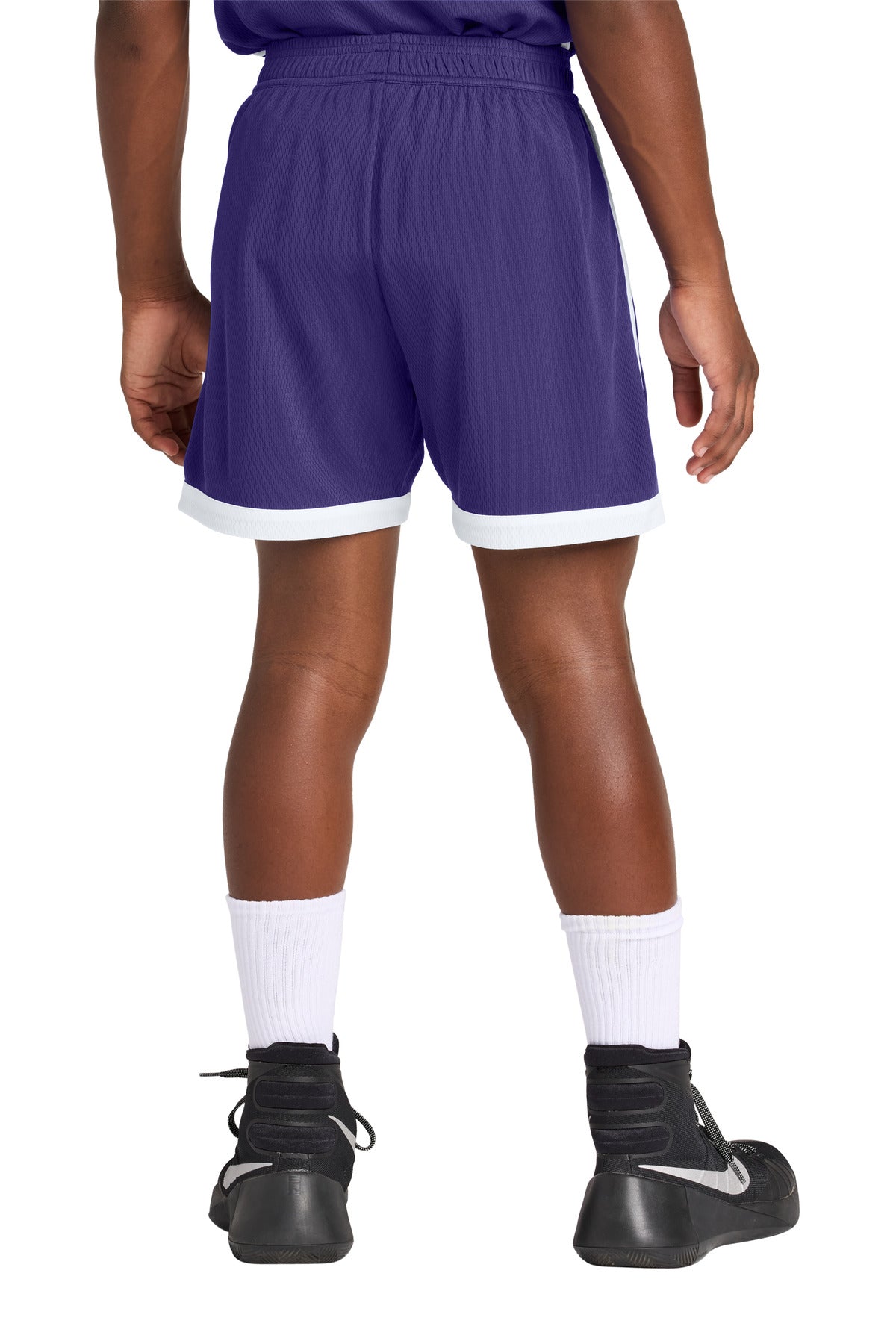Sport-Tek Youth Rival Basketball 5  Short YST901