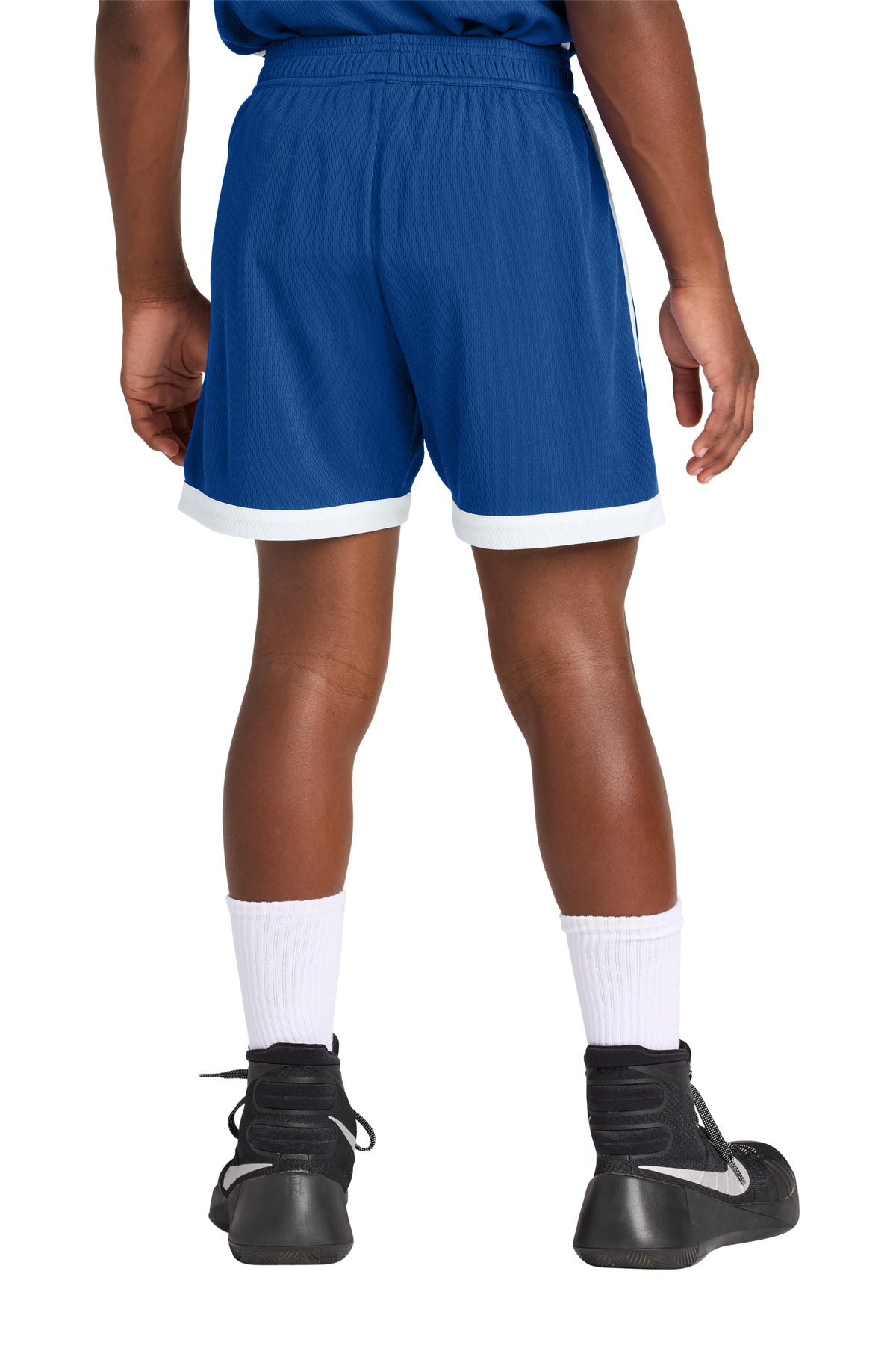 Sport-Tek Youth Rival Basketball 5  Short YST901