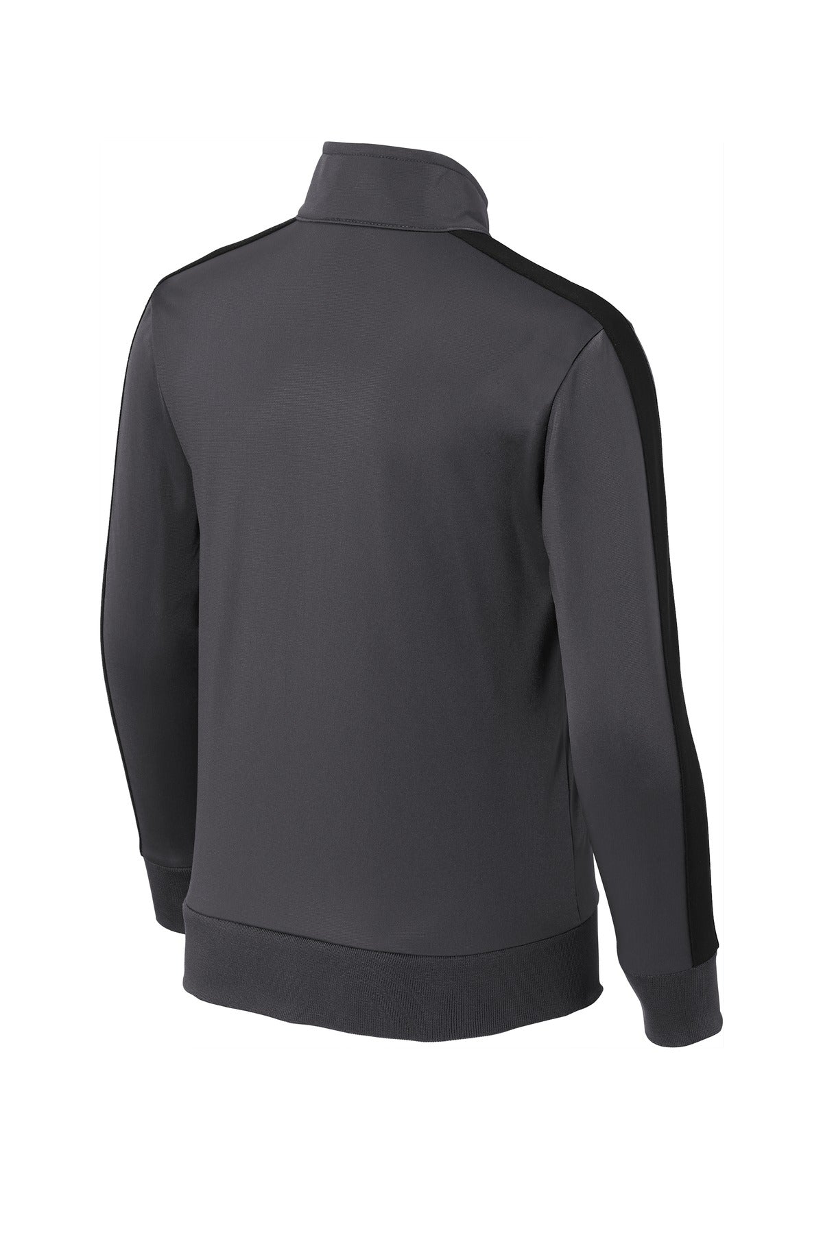 Sport-Tek  Youth Tricot Sleeve Stripe Track Jacket. YST94